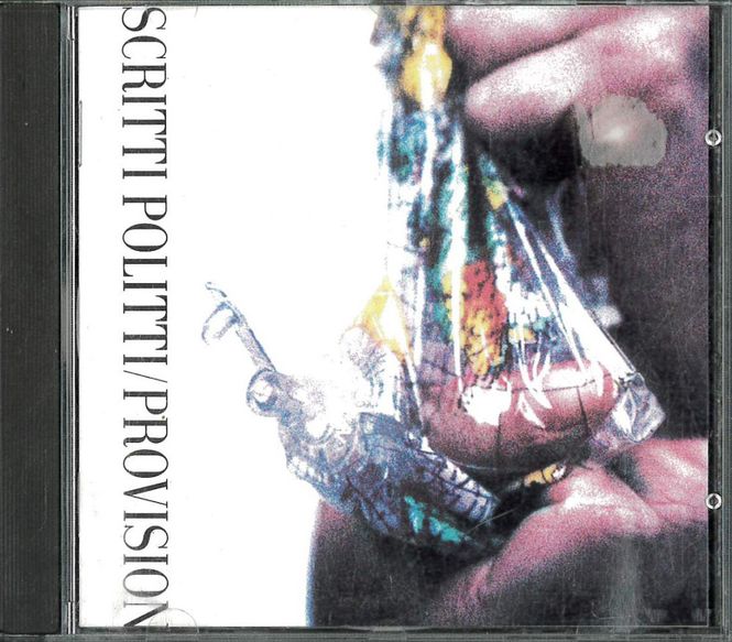 Huvudbild Scritti Politti - Provision  (cd) beg