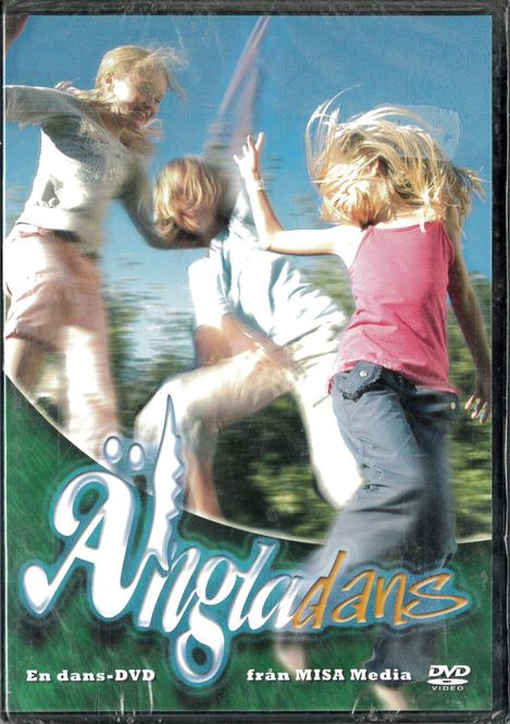 Huvudbild Ängladans (dvd)