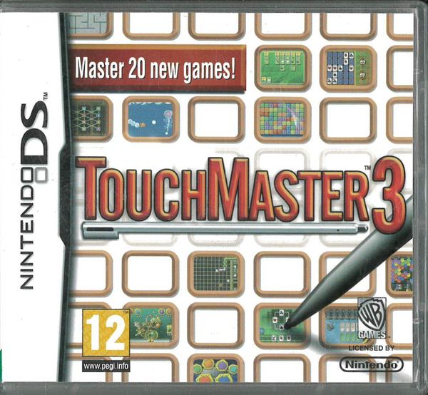 Touchmaster 3 (Ds) beg  ej manual