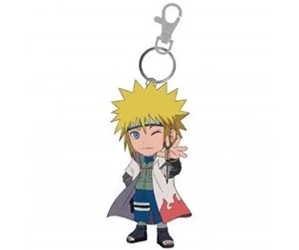 Naruto Shippuden - Soft PVC Keychain - Chibi Minato - Nyckelring