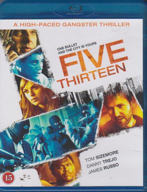 Huvudbild Five Thirteen (Blu-Ray) fd hyr