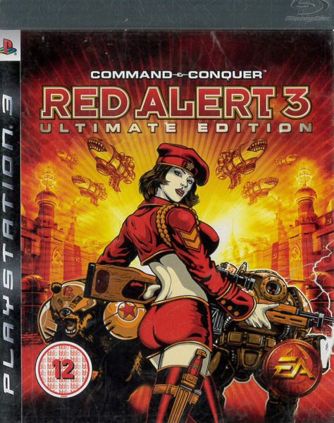 Command & Conquer: Red alert 3 (Ps3) beg