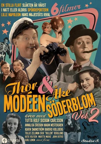 Thor Modéen & Åke Söderblom - Box Volym 2 (dvd)