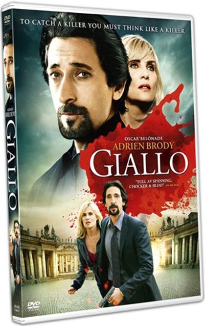 Huvudbild Giallo (DVD) dansk