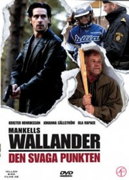Wallander  6 Den svaga punkten - beg dvd