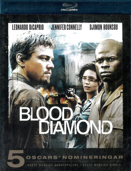 Blood Diamond (Blu-ray) beg