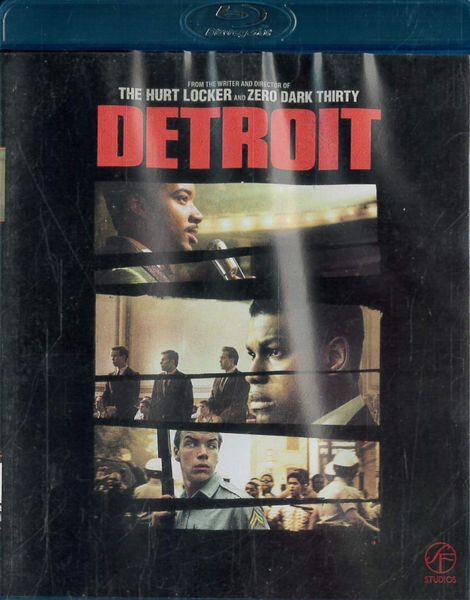 Detroit (Blu-ray) fd hyr