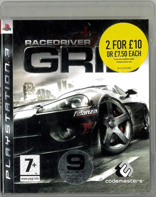 Huvudbild Race Driver: Grid  (Ps3) beg
