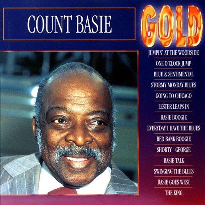 Huvudbild Count Basie – Gold (CD) beg
