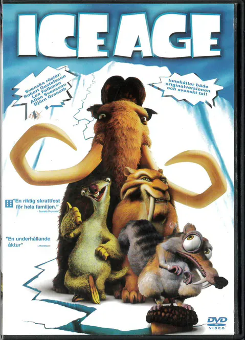 Huvudbild Ice Age 1(DVD) beg