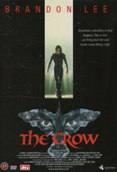 Crow, The (Second-Hand DVD)
