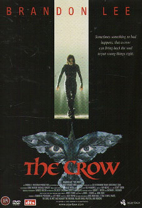 Huvudbild Crow, The (Second-Hand DVD)