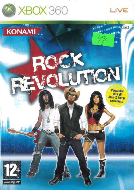 Huvudbild Rock Revolution (X360)