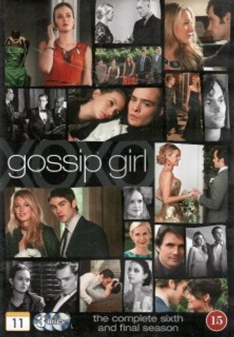 Huvudbild Gossip Girl - Säsong 6 (DVD) fd hyr