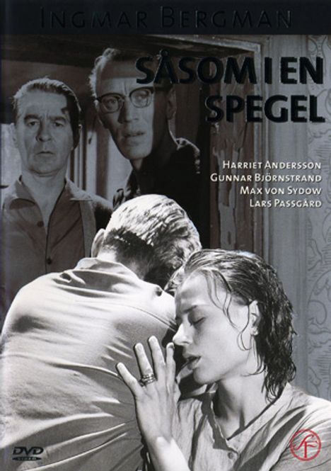 Huvudbild Såsom i en spegel - beg dvd
