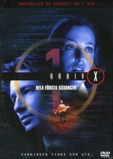 Huvudbild Arkiv X - Säsong 1 (dvd) beg