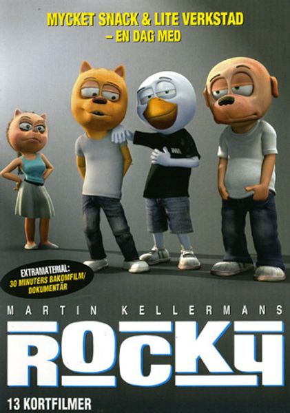 Martin Kellermans Rocky -  beg dvd