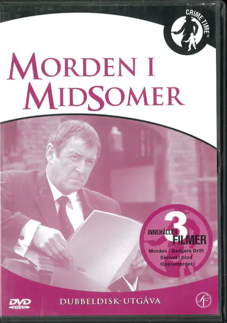 Huvudbild Morden i Midsomer - Box  1 (DVD)