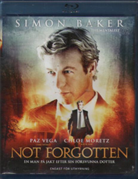 Not Forgotten (Second-Hand Blu-Ray) fd hyr